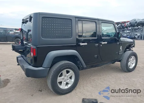 2017 Jeep Wrangler Unlimited Sport 4X4 z USA, uszkodzony, nr VIN 1C4BJWDGXHL583395